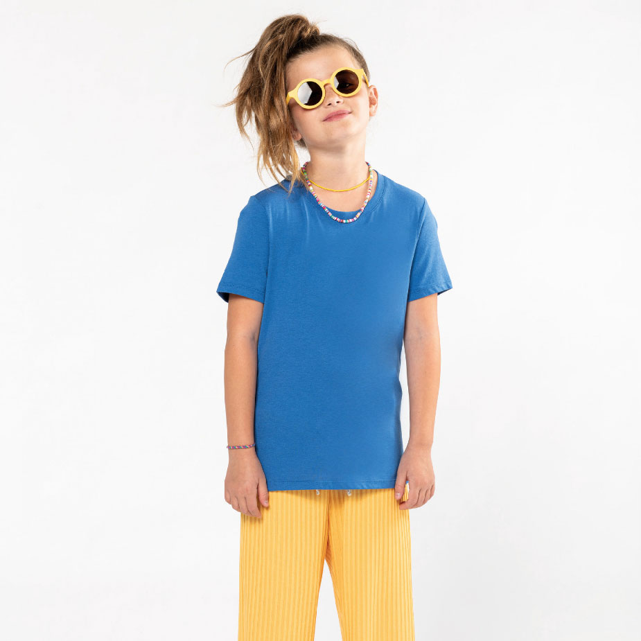 K3027IC - Kinder-T-Shirt BIO150IC mit Rundhalsausschnitt