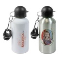 Aluminium-Trinkflasche 400 ml weiß