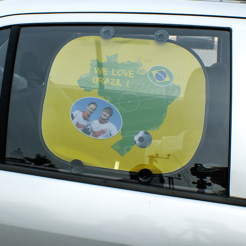 Auto-Sonnenschutz inkl. 2 Saugnäpfe