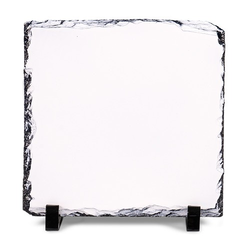 Schiefertafel in Quadratform 20x20