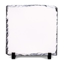 Schiefertafel in Quadratform 20x20