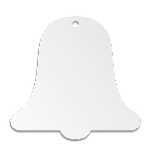 Kunststoff Ornamente zum Aufhängen Glocke