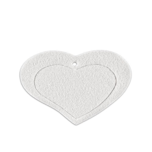 Lufterfrischer,Polyesterfilz Herz