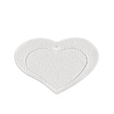 Lufterfrischer,Polyesterfilz Herz