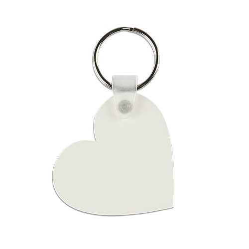 MDF Schlüsselanhänger Herz