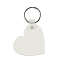 MDF Schlüsselanhänger Herz