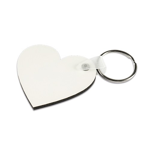 MDF Schlüsselanhänger Herz