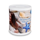 Spardose Upper Class mit Einwurfschlitz