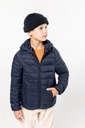 Leichte Steppjacke mit Kapuze Kinder
