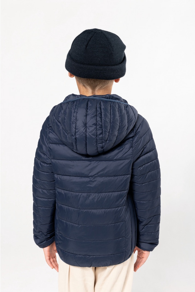 Leichte Steppjacke mit Kapuze Kinder