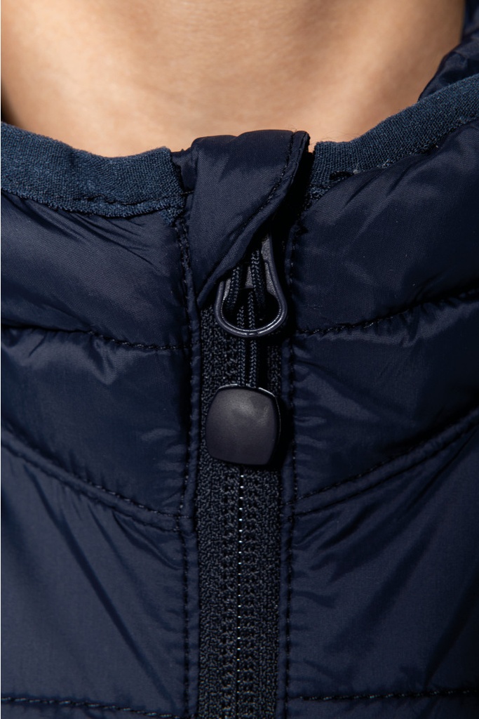 Leichte Steppjacke mit Kapuze Kinder