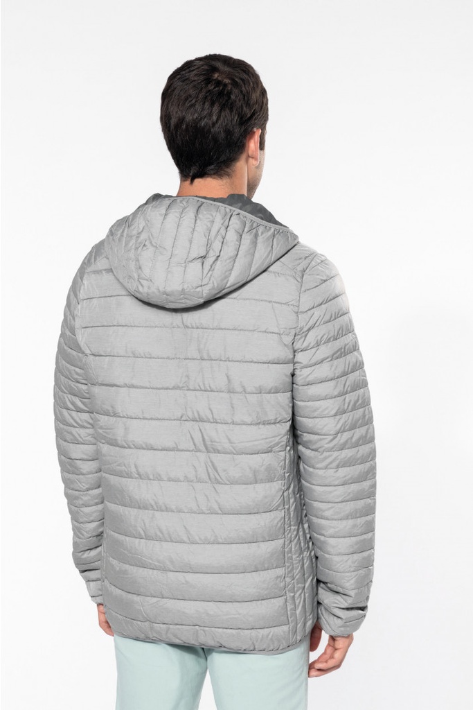 Leichte Steppjacke mit Kapuze Herren