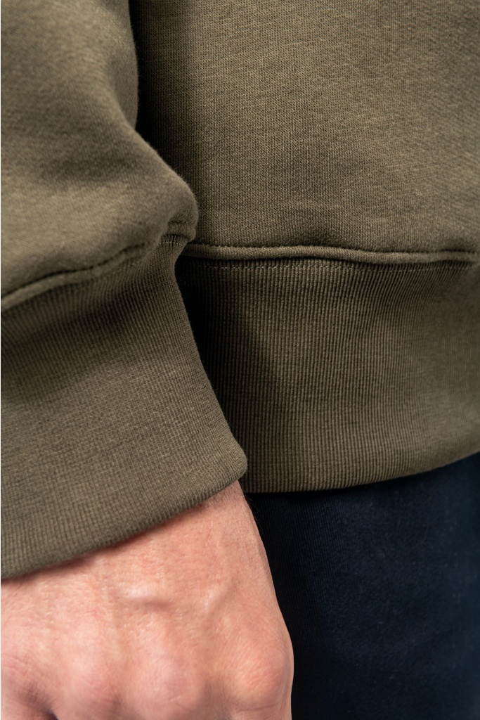 Sweatshirt mit Reißverschlusskragen