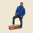 Kapuzensweatshirt 280 Classic Hooded Sweat