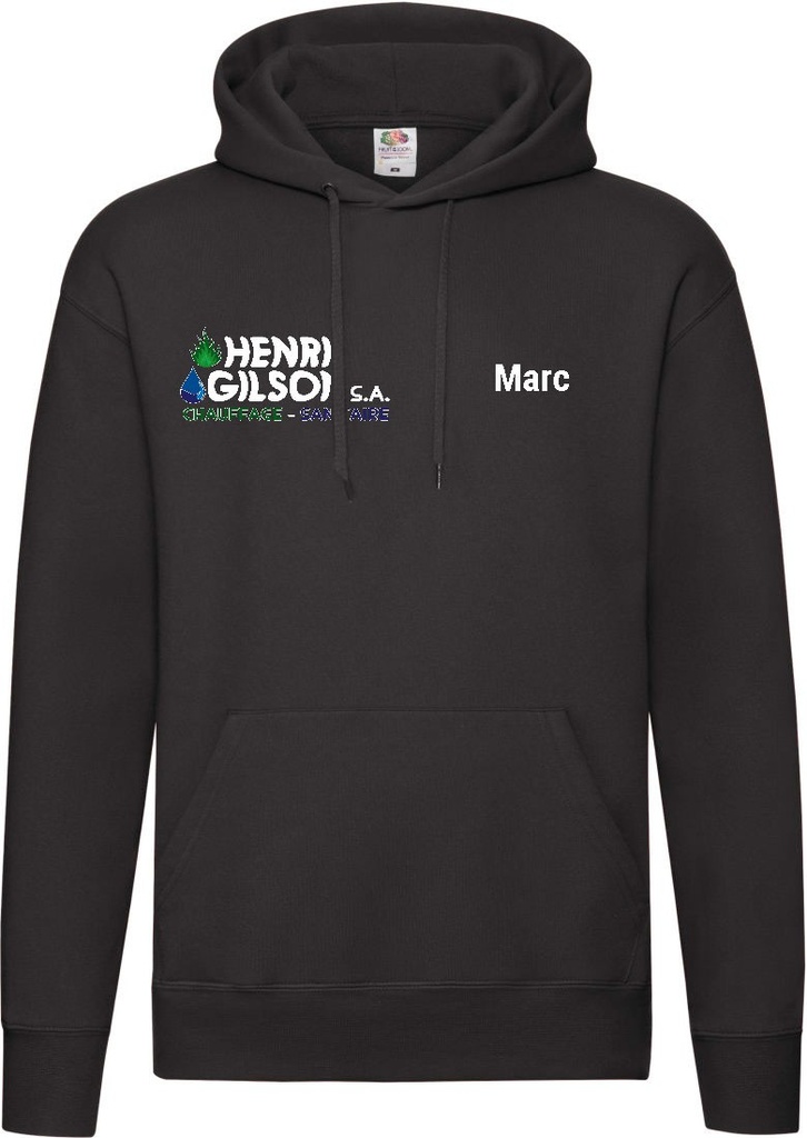 Kapuzensweatshirt 280 Classic Hooded Sweat