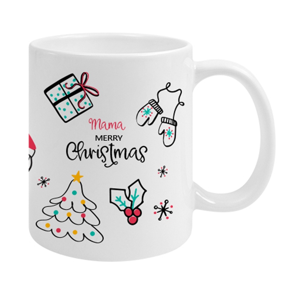 Keramiktasse 330 ml weiß