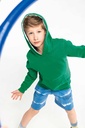 Kapuzensweatshirt Bicolor Kinder