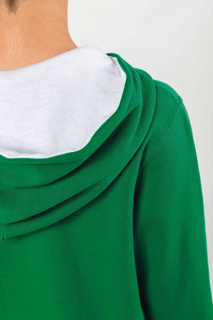 Kapuzensweatshirt Bicolor Kinder