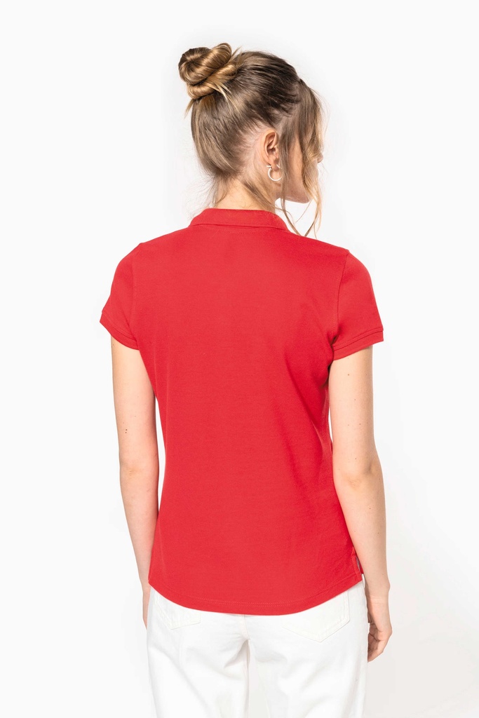 Poloshirt 220 Kurzarm Baumwollpiqué Damen