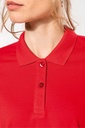 Poloshirt 220 Kurzarm Baumwollpiqué Damen