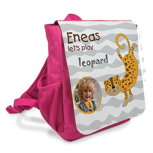 Kinder-Rucksack MAX mit wechselbarer Lasche ab 3 Jahre