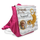 Kinder-Rucksack MAX mit wechselbarer Lasche ab 3 Jahre