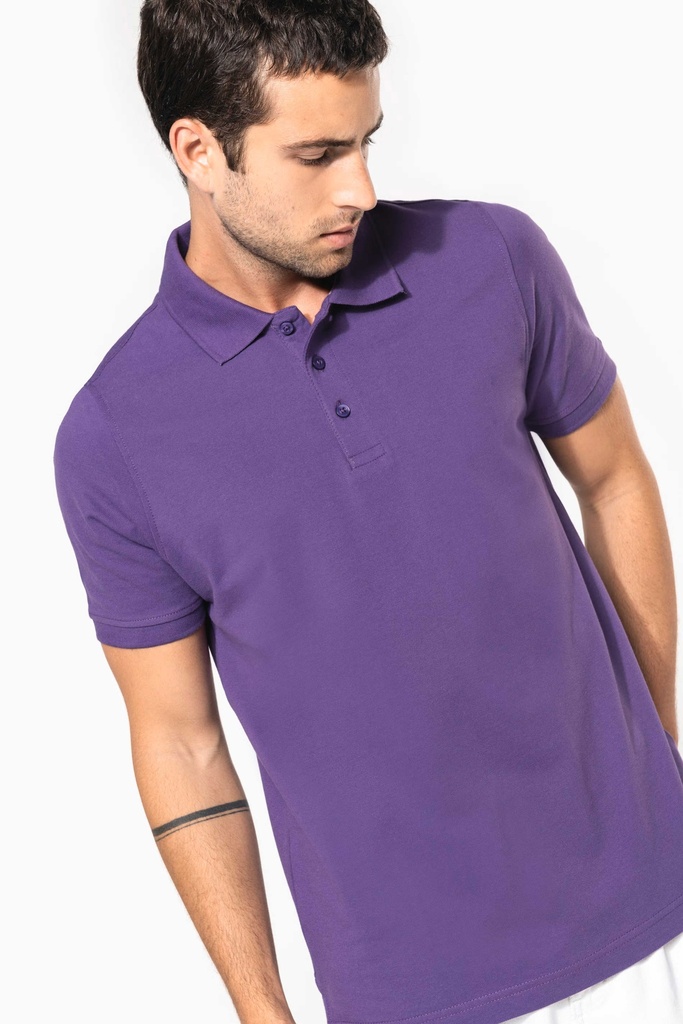 Poloshirt 220 Kurzarm Baumwollpiqué Herren