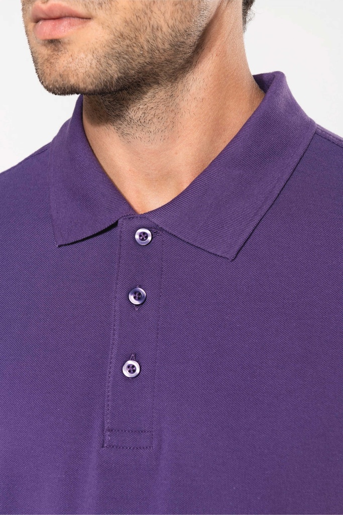 Poloshirt 220 Kurzarm Baumwollpiqué Herren