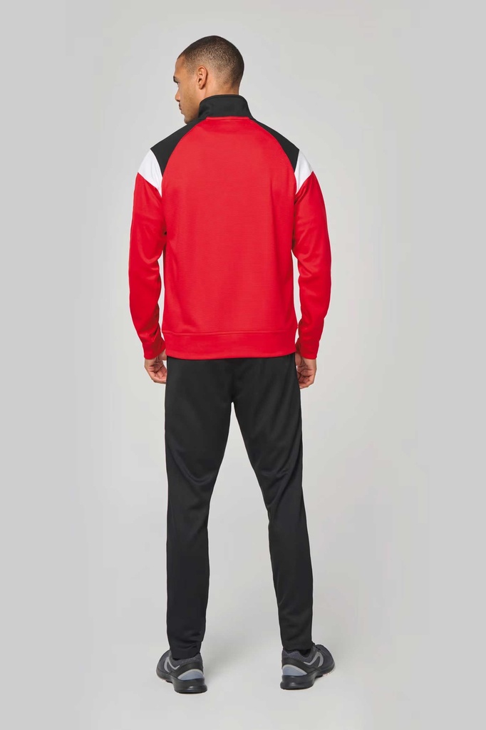 Trainingsjacke mit Reißverschluss