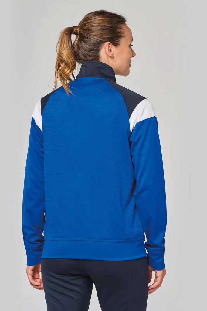 Trainingsjacke mit Reißverschluss