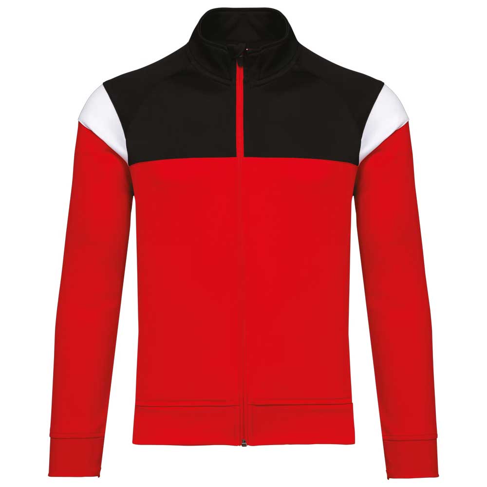 Trainingsjacke mit Reißverschluss für Kinder