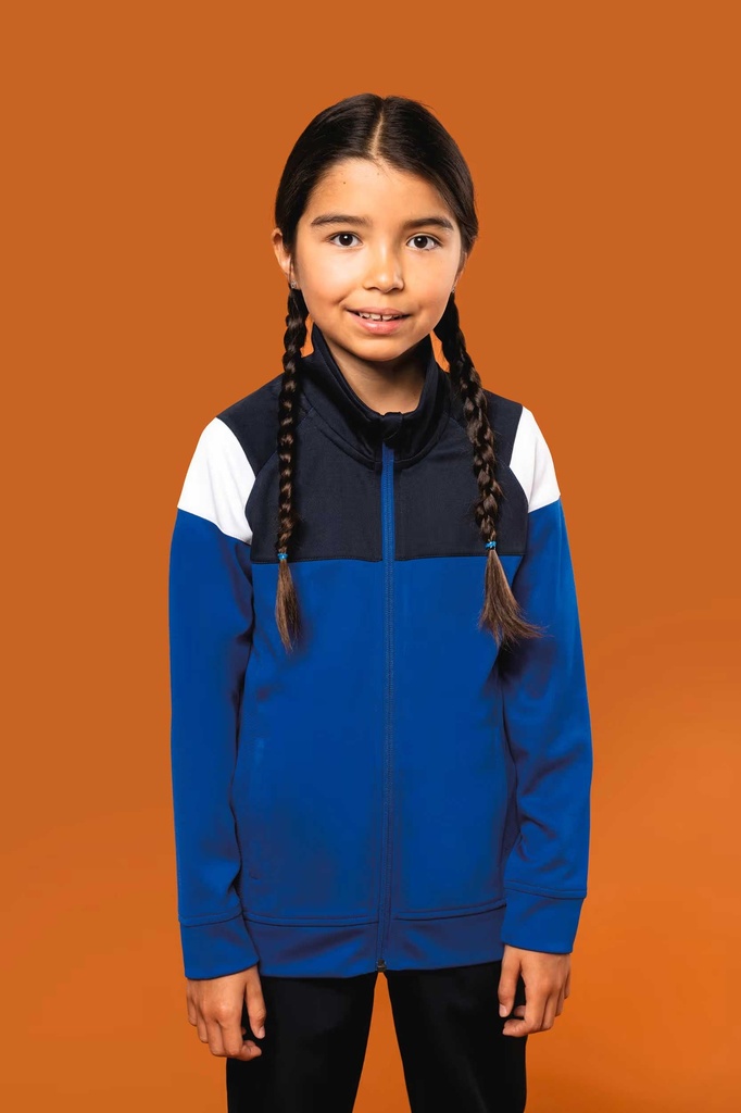 Trainingsjacke mit Reißverschluss für Kinder