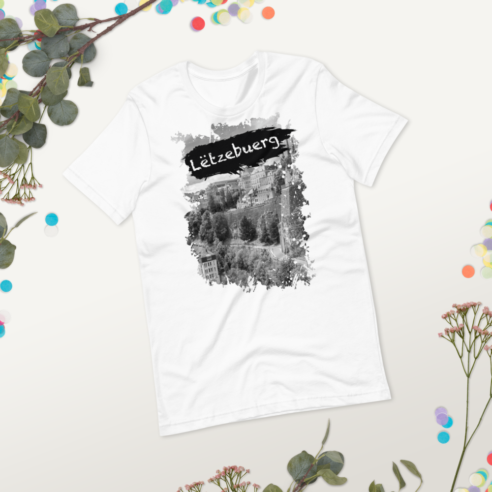 T-shirt Lëtzebuerg