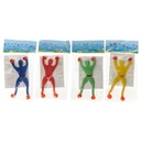 Klebriger Fensterkletterer