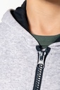 KAPUZENSWEATSHIRT mit Reißverschluss Kinder