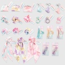 Haar Accessoires und Börsen