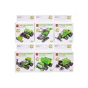 Bausatz Bausteine Traktor und Co