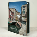 Klapphülle für iPad Air 2 aus Kunstleder