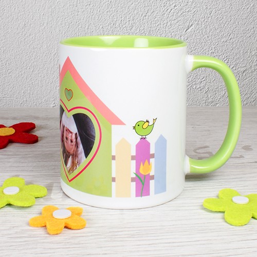 Keramiktasse 330 ml Farbig