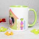 Keramiktasse 330 ml Farbig