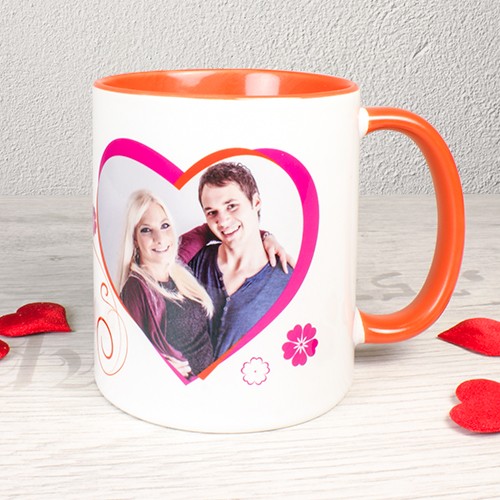 Keramiktasse 330 ml Farbig