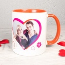 Keramiktasse 330 ml Farbig