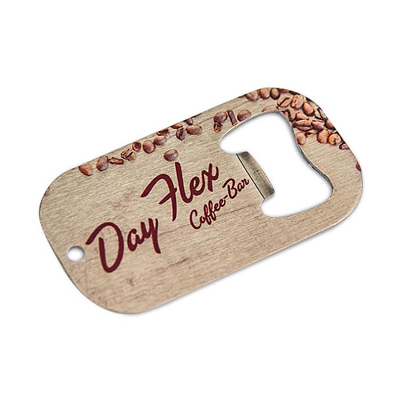 Edelstahl-Flaschenöffner klein