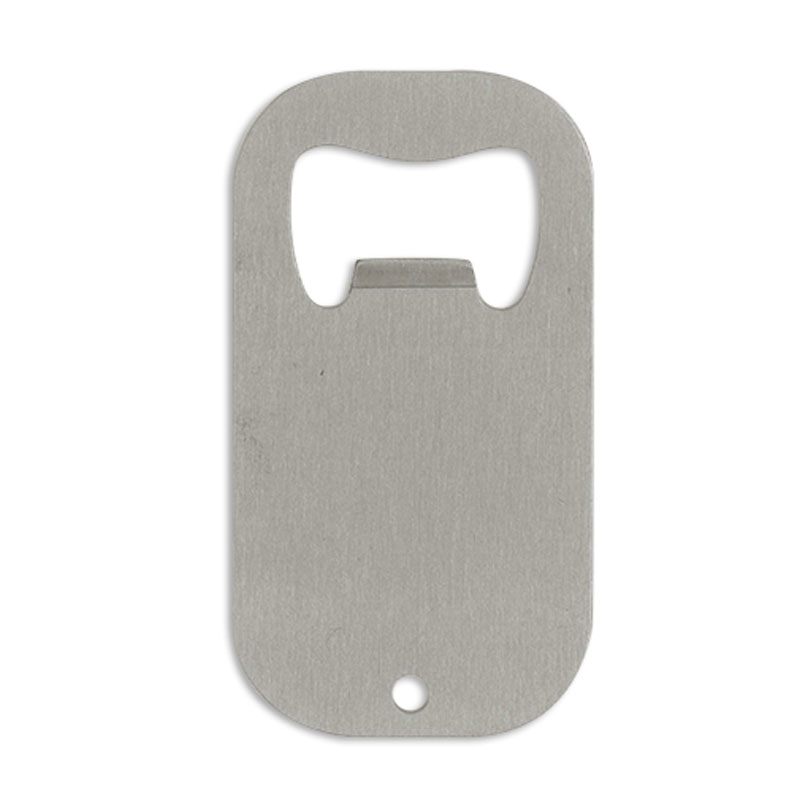 Edelstahl-Flaschenöffner klein