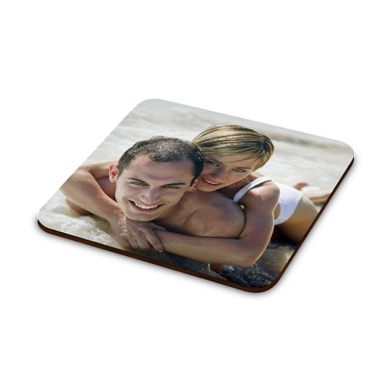 Untersetzer aus Kunstleder