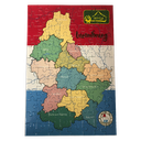 A4 Kartonpuzzle rahmenlos, Größe 190 x 280 x 2 mm 96 Teile