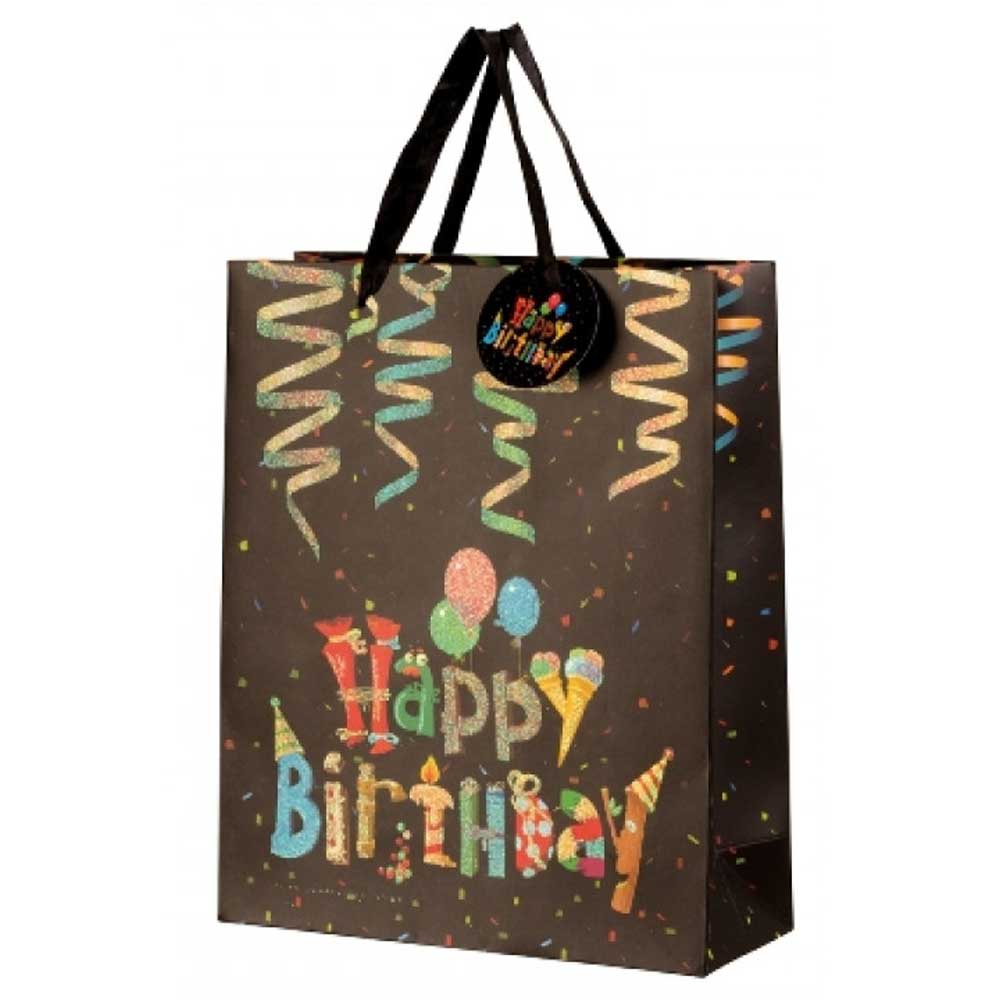 [ls-pa-hb-01] Geschenktüte "Happy Birthday"