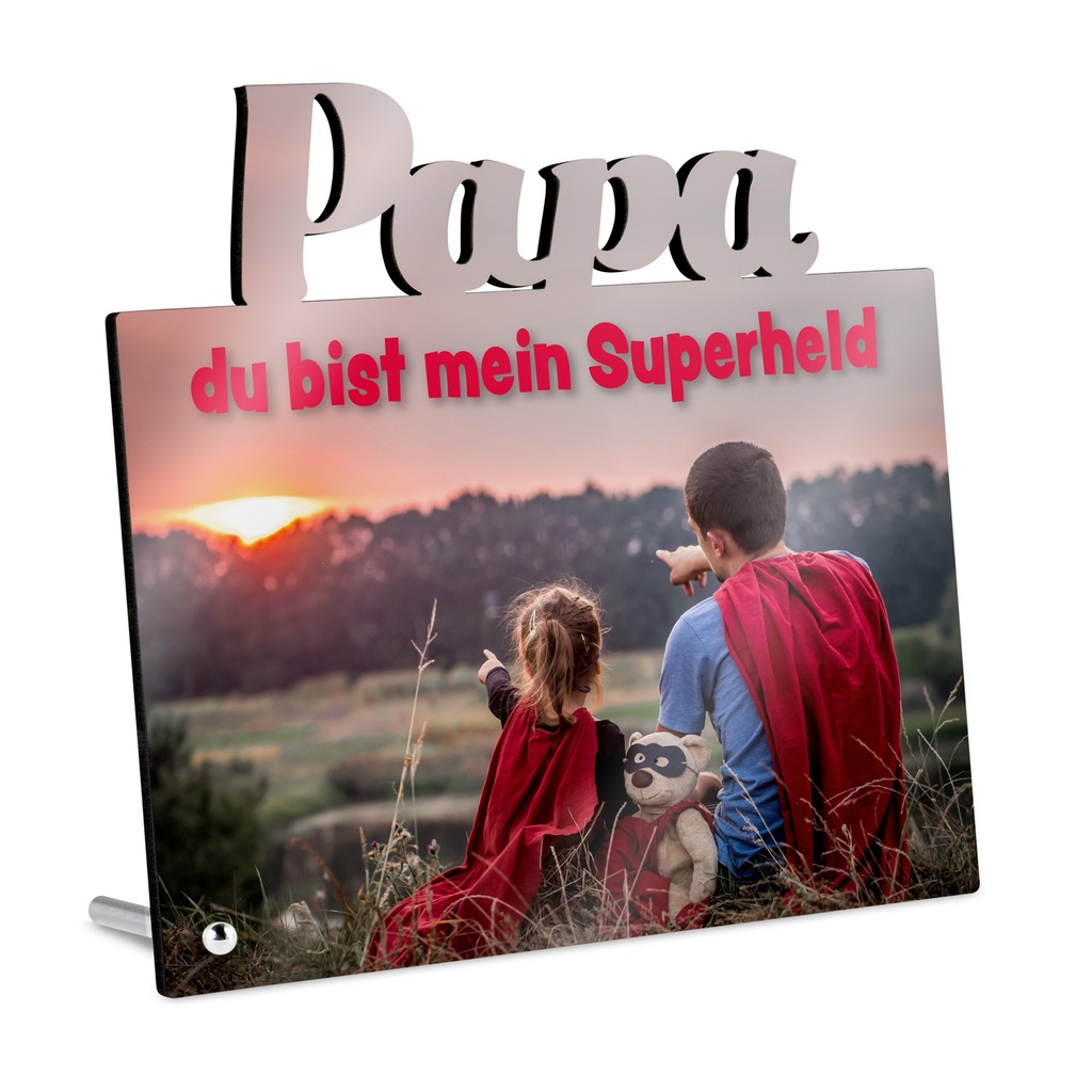 Fotoaufsteller Papa