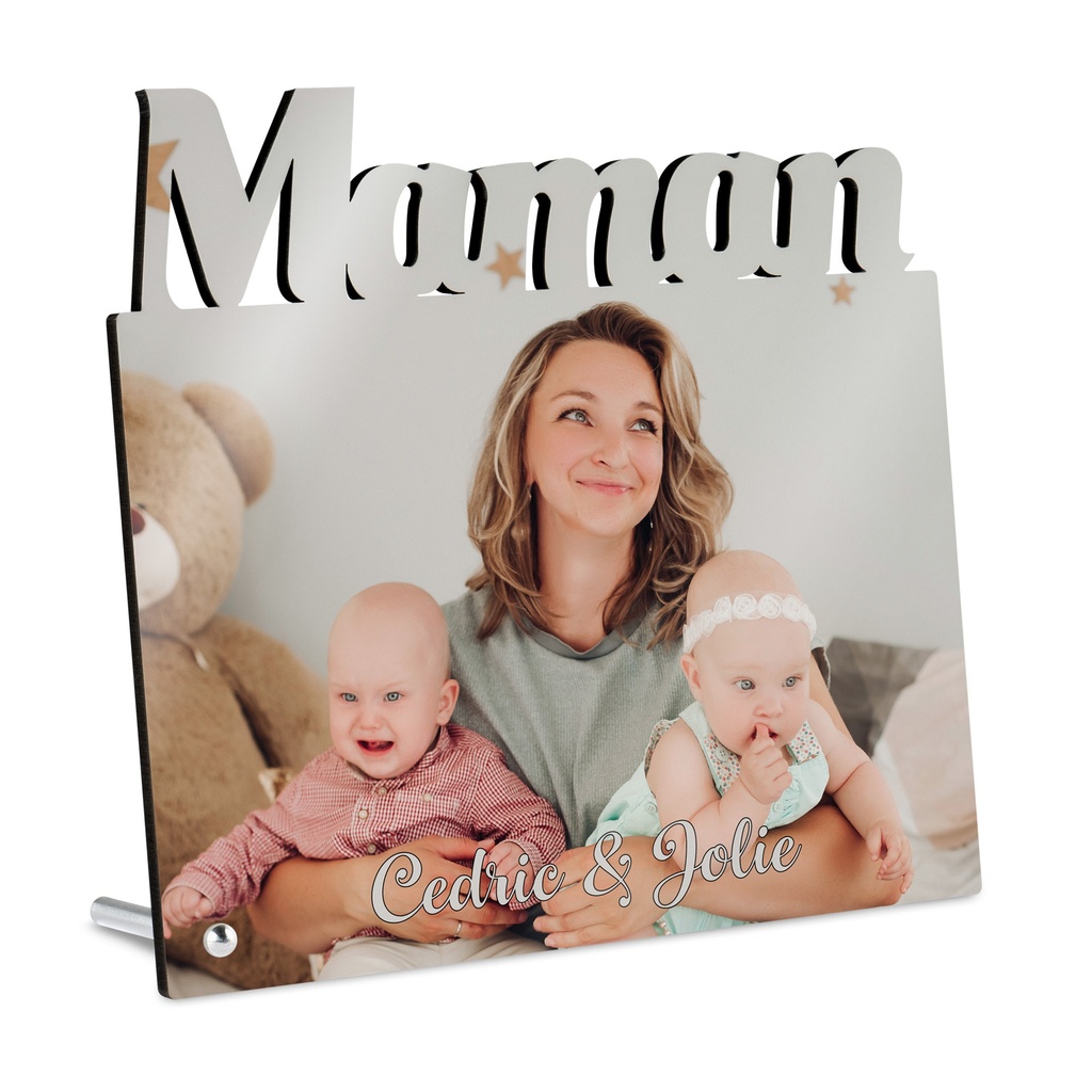 Fotoaufsteller Maman