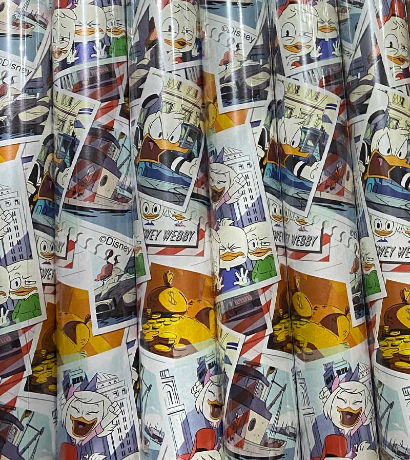[ls-pa-duck-tales] Geschenkpapier Rolle Duck Tales